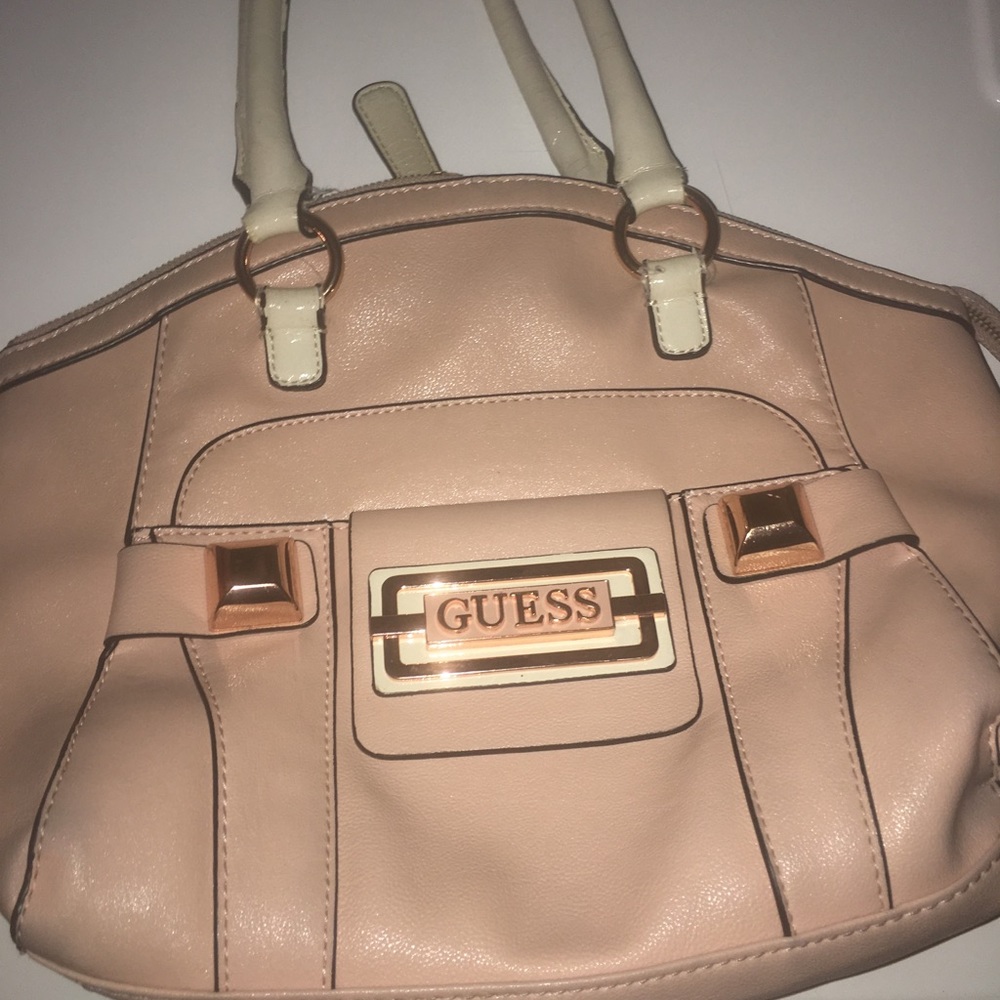 Guess limited edition rose gold purse